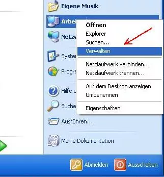 Ereignisanzeige öffnen