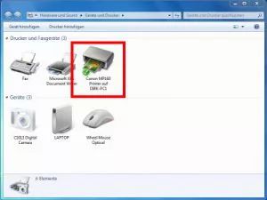 Netzwerkdrucker einrichten unter Windows 7 Netzwerkdrucker einrichten unter Windows 7