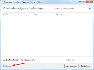 Download-Manager Einstellungen Pfad ändern