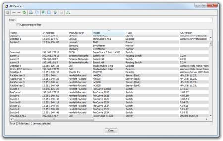 JDisc Discovery Netzwerk-Inventarisierung