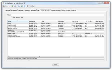 JDisc Discovery Screenshot Freeware-Version