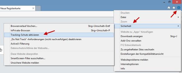 internet explorer trackingschutz 1