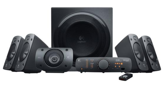 Logitech Z906 5.1 Soundsysteme THX und Dolby Digital