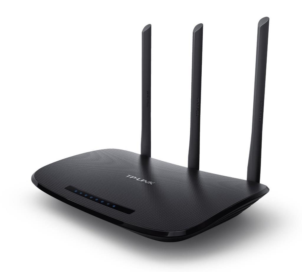 TP-Link TL-WR940N WLAN Router für Anschluss an Kabel-/DSL-/Glasfasermodem