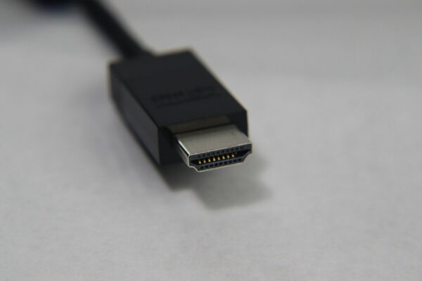 Stecker am HDMI Kabel