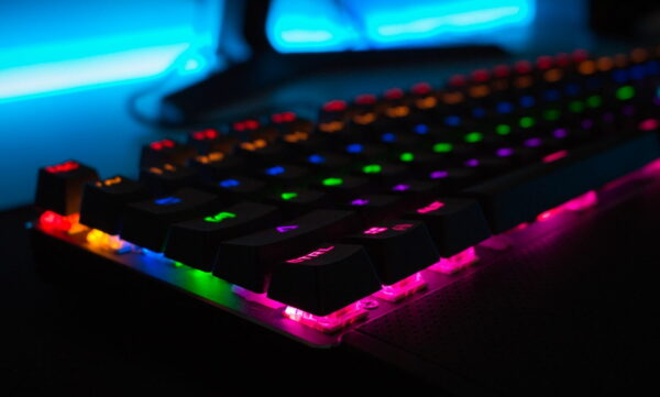 Beleuchtete Gaming Tastaturen