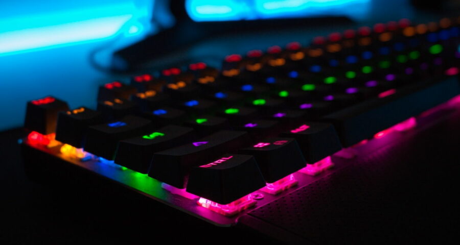 Beleuchtete Gaming Tastaturen