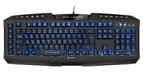 Sharkoon Skiller Pro beleuchtete Gaming Tastatur