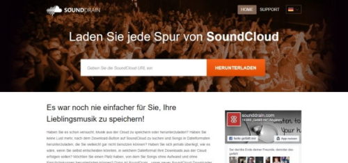 SoundDrain