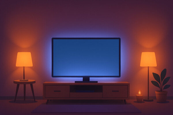 Heimkino Beleuchtung: So gelingt die perfekte Atmosphäre Heimkino Beleuchtung mit indirektem Licht für perfekte Atmosphäre