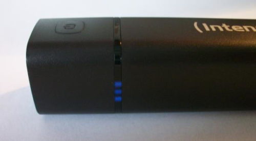 Intenso Powerbank P2600 LED Ladestandsanzeige