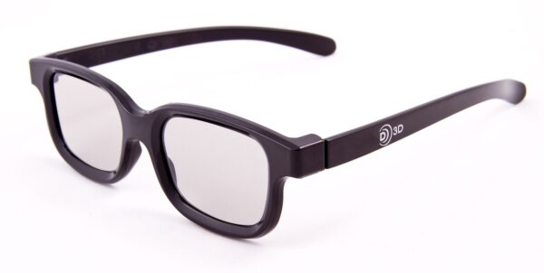 3D Brille um Filme in 3D anschauen zu können
