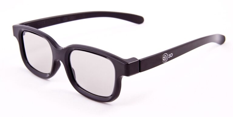 3D Brille um Filme in 3D anschauen zu können