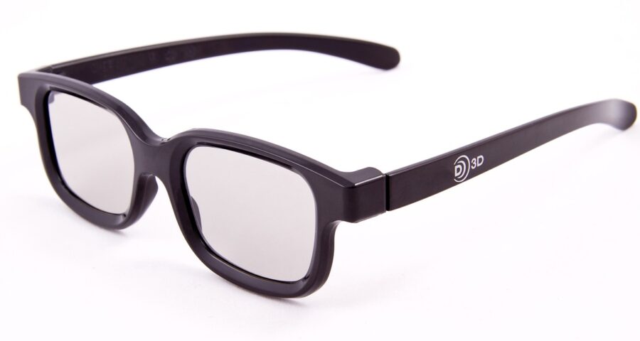 3D Brille um Filme in 3D anschauen zu können