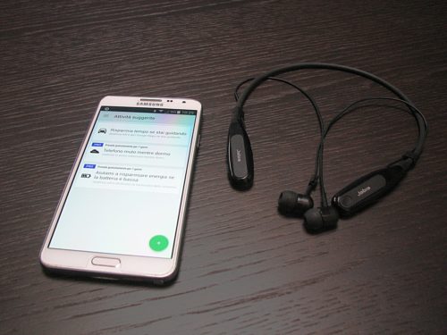 Bluetooth Kopfhörer für das Smartphone