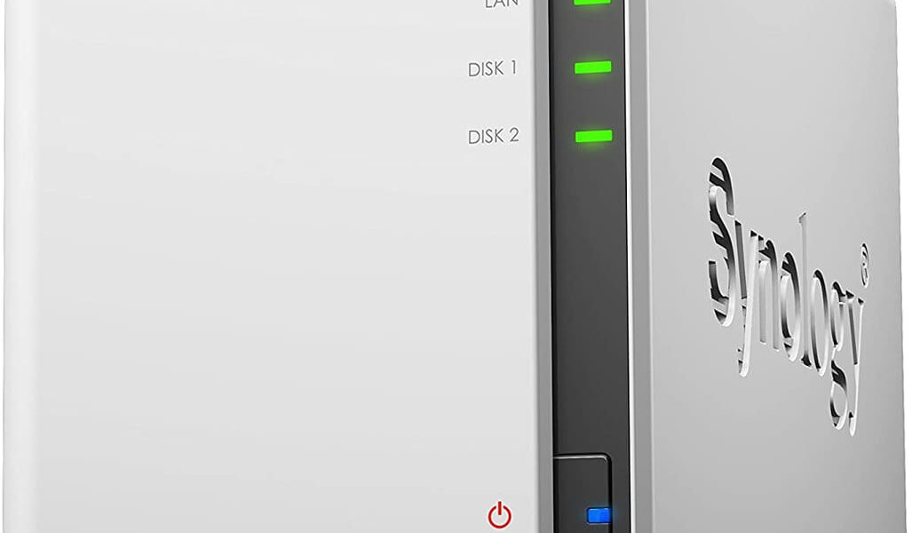 Synology DS218J/8TB Heimserver