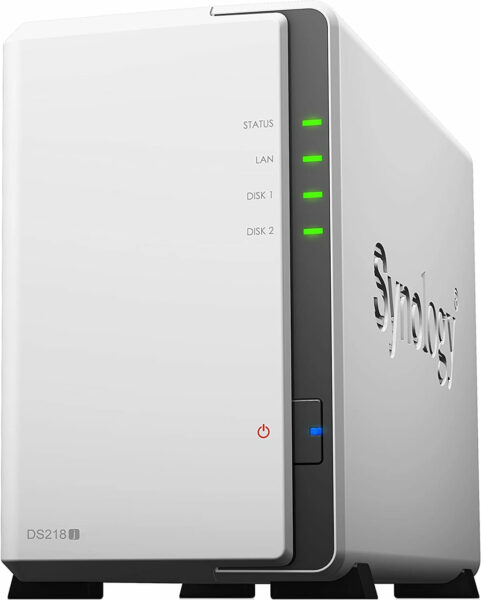 Synology DS218J/8TB Heimserver