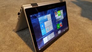 Tablet PC mit Windows 10