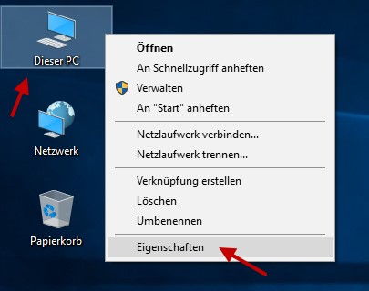 64 Bit Oder 32 Bit Version Von Windows Was Ist Installiert