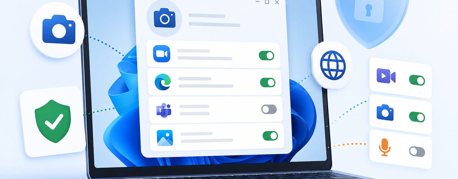 Kamera-Zugriff von Apps unter Windows 11 kontrollieren