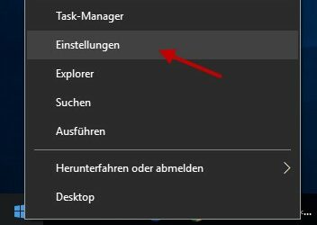 Windows Media Player deinstallieren Einstellungen öffnen