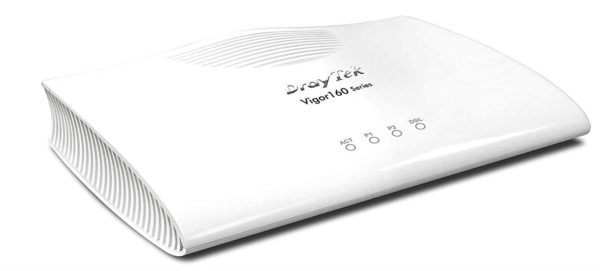 DSL-Modem kaufen z.B. das DrayTek Vigor 165 Supervectoring/VDSL2/ADSL2+ Modem