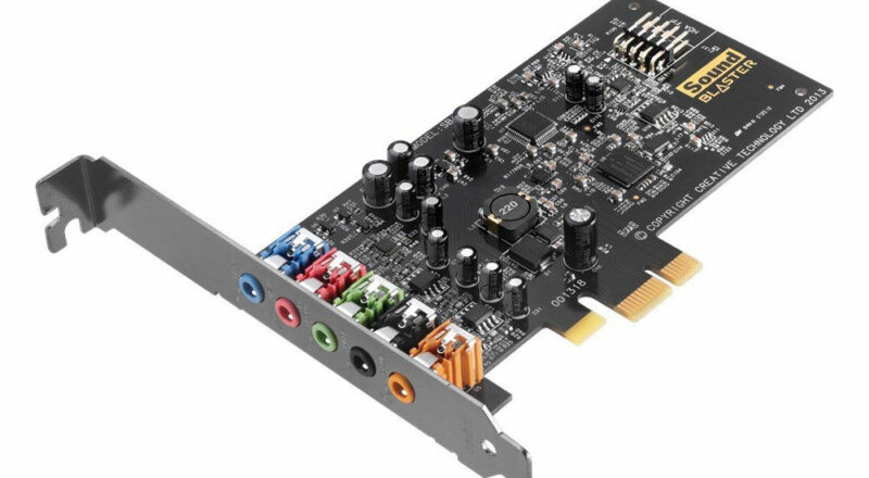Creative Sound Blaster Audigy FX PCIe Soundkarte kaufen