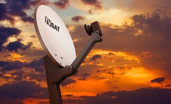 SAT-Receiver für Satelliten-TV