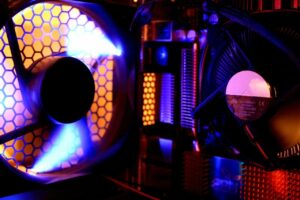Gehäuselüfter für bessere PC-Kühlung