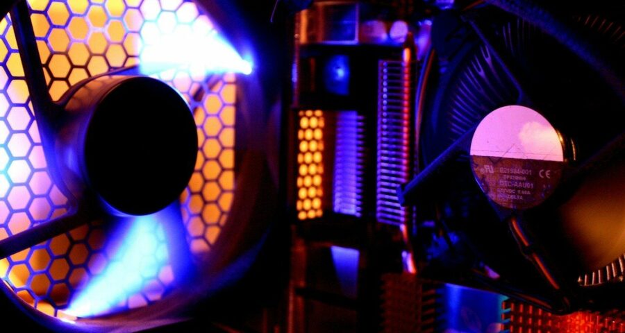 Gehäuselüfter für bessere PC-Kühlung