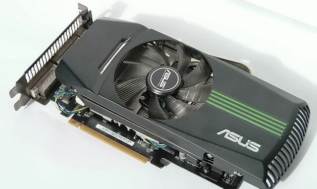 Gaming-Grafikkarte von Asus