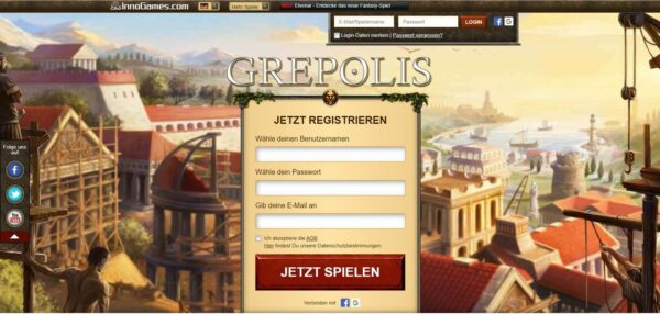 Grepolis von InnoGames