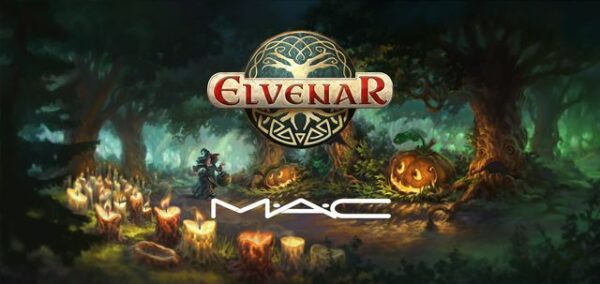 Halloween mit M·A·C Cosmetics und Elvenar