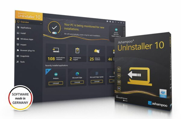 Ashampoo UnInstaller 10