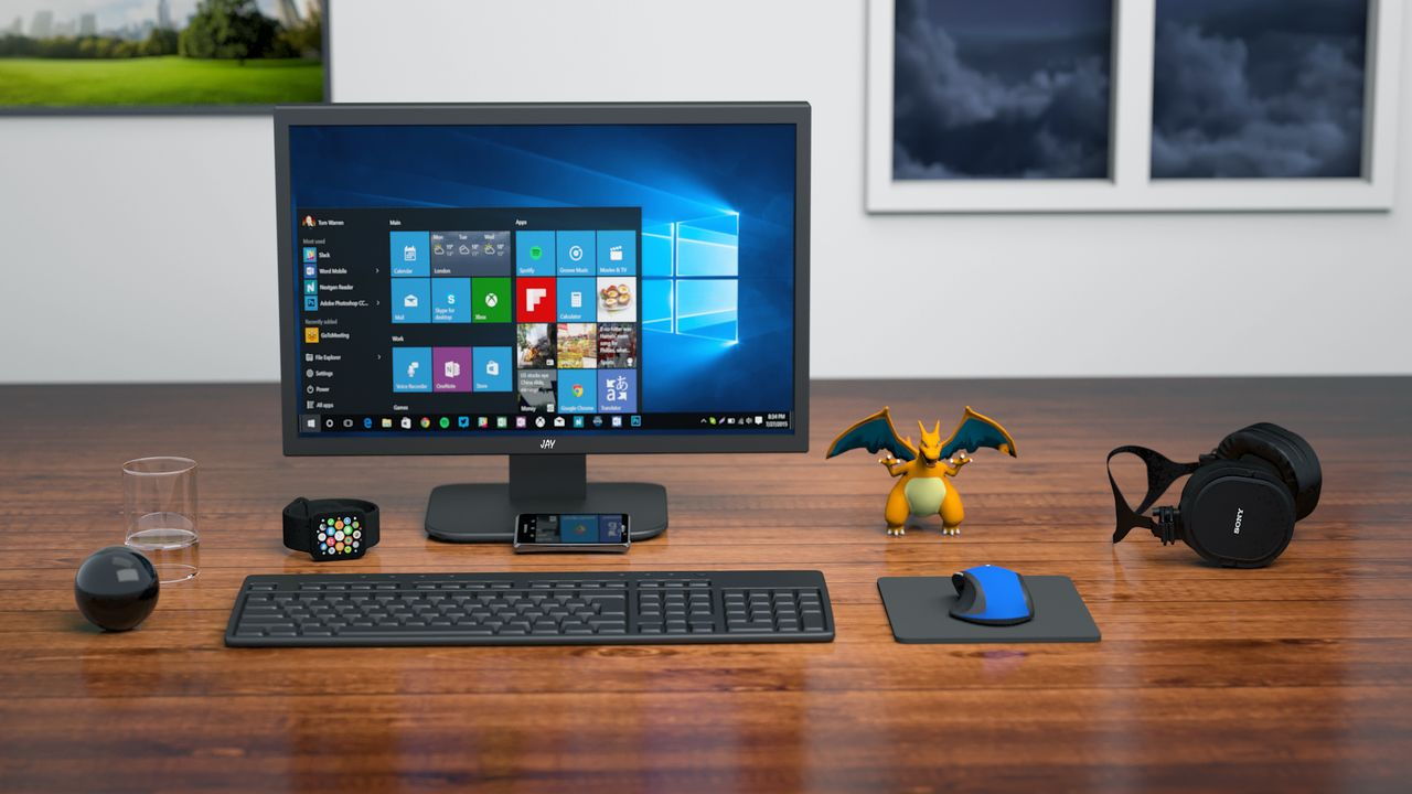 Computer für das Trading