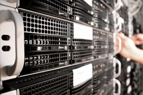 Sicherheit der Server in der Cloud