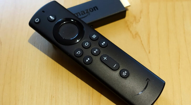 Amazon Fire TV Stick mit Fernbedienung