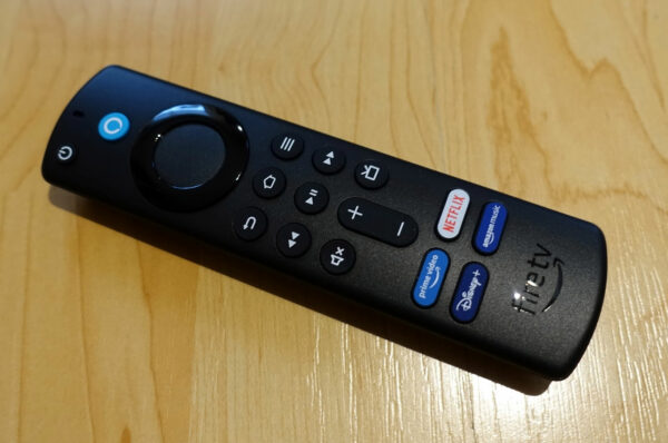 Fernbedienung des Fire TV Sticks