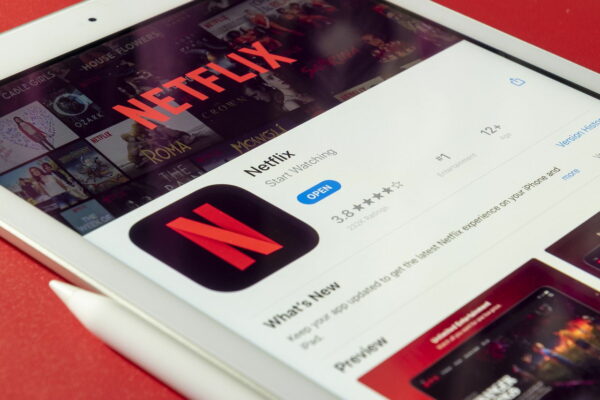 Netflix App auf dem iPad