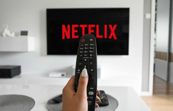 Streamingdienst Netflix auf dem TV