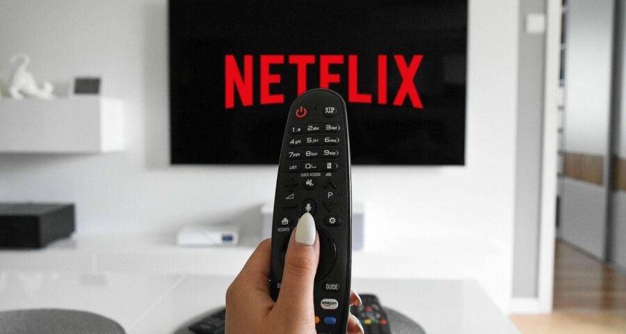 Streamingdienst Netflix auf dem TV