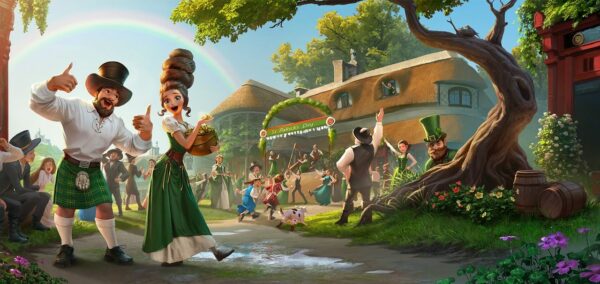 St. Patrick’s Day in Forge of Empires