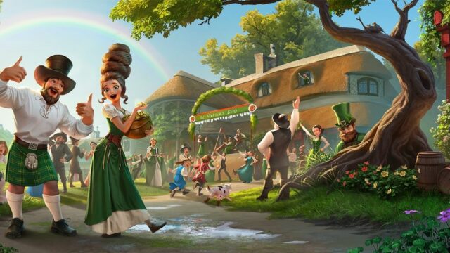 St. Patrick’s Day in Forge of Empires