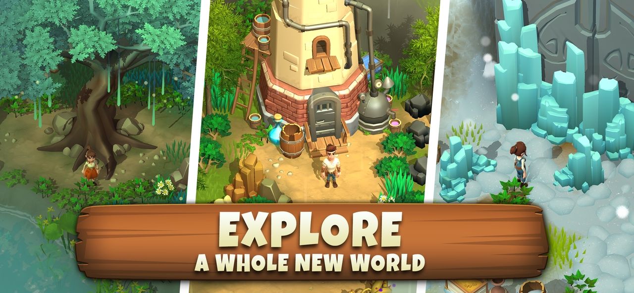 Sunrise Village Screenshot 1