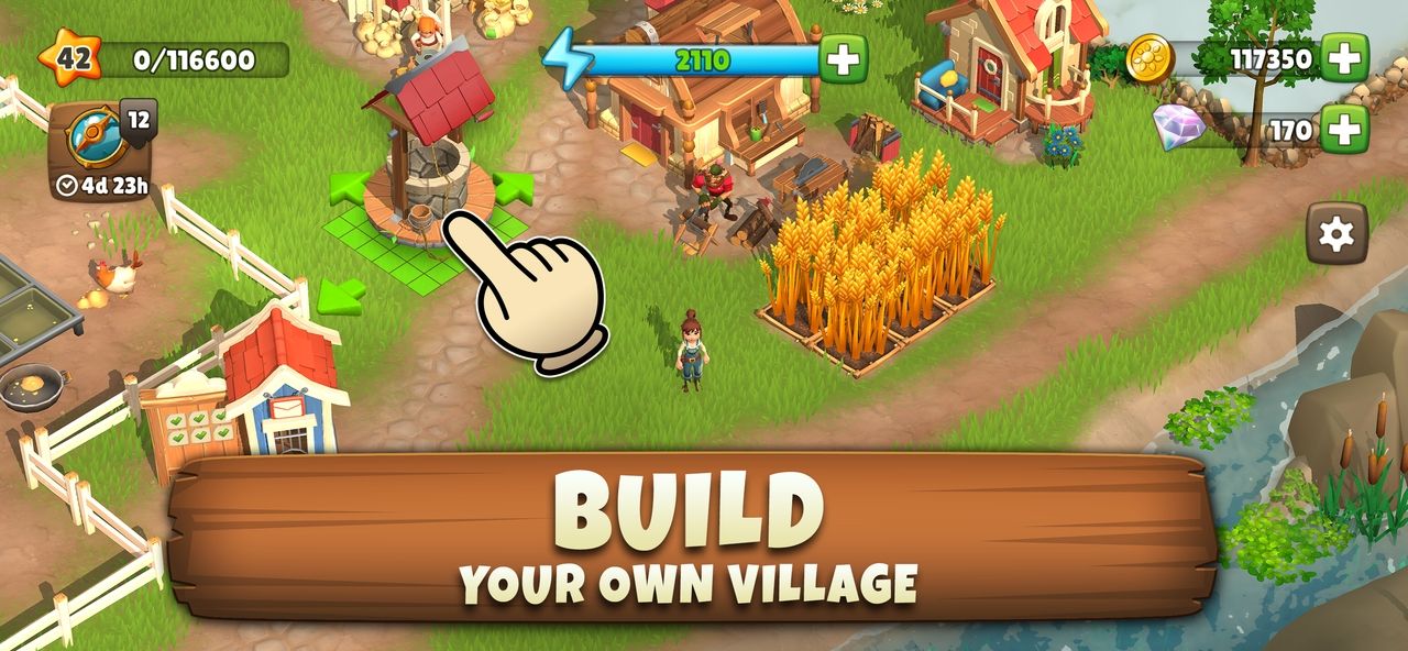 Sunrise Village Screenshot 2