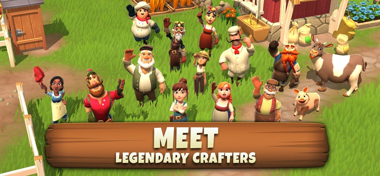 Sunrise Village Screenshot 4