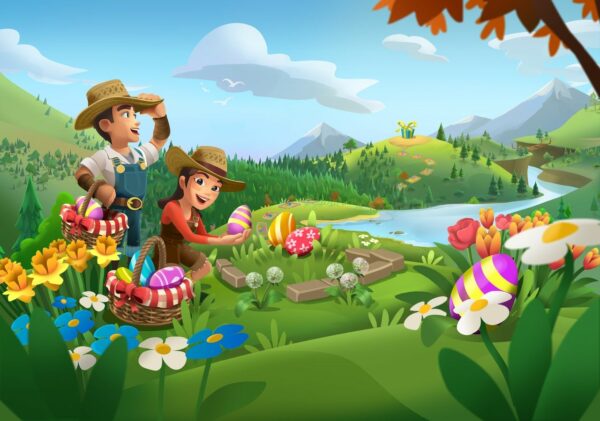 Der Frühling hält auch in Sunrise Village Einzug Sunrise Village feiert das erste Mal den Frühling