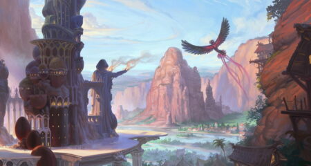 Der Phönix der Morgendämmerung erhebt sich in Elvenar bei einem spannenden Oster-Event