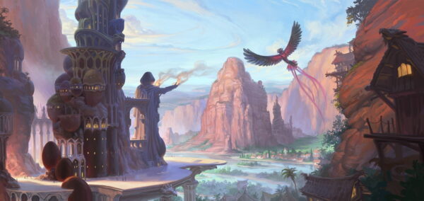 Oster-Event in Elvenar: Der Phönix der Morgendämmerung erhebt sich Der Phönix der Morgendämmerung erhebt sich in Elvenar bei einem spannenden Oster-Event
