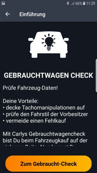 Carly Universal Adapter App Bild 03
